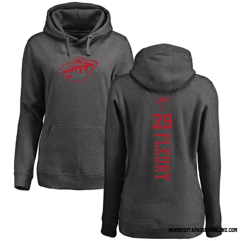 Marc Andre Fleury Hoodie Minnesota Wild Marc Andre Fleury Hoodies
