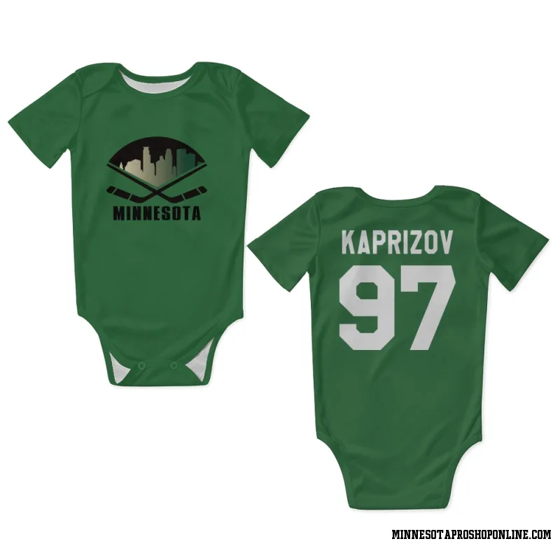 Kirill Kaprizov Jerseys, Kirill Kaprizov Shirts, Apparel, Gear