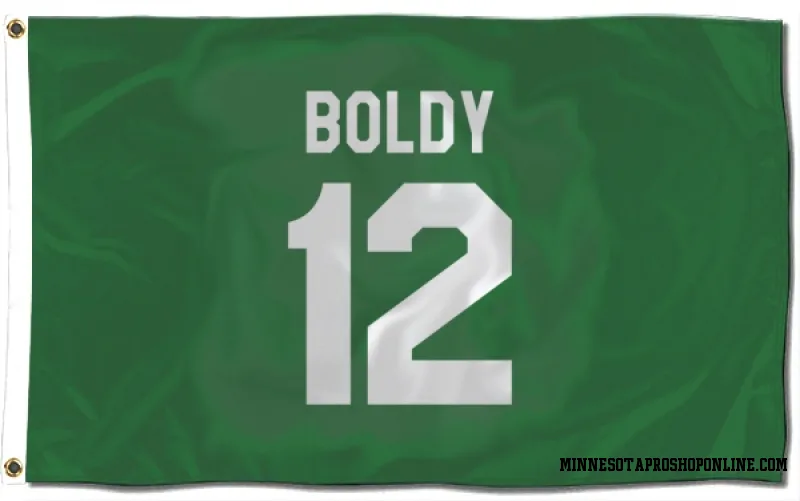 Green Youth Matt Boldy Minnesota Wild Backer Long Sleeve T-Shirt